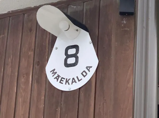 Maeekalda Garden With Private Sauna *