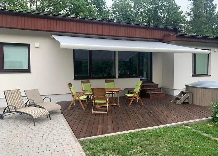 Maeekalda Garden With Private Sauna *